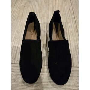 Blondo Women's Black Waterproof Slip-On Loafers Casual Shoes 6.5